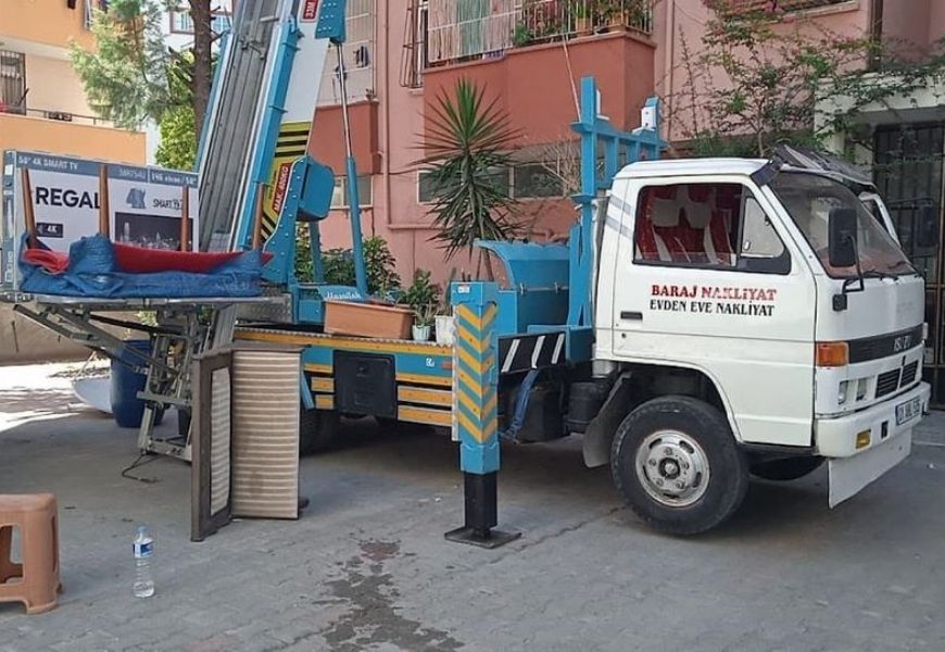 SARIÇAM EVDEN EVE NAKLİYAT